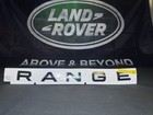 Genuine Land Rover Front Gloss Black Name Plate Range Rover Sport LR094381