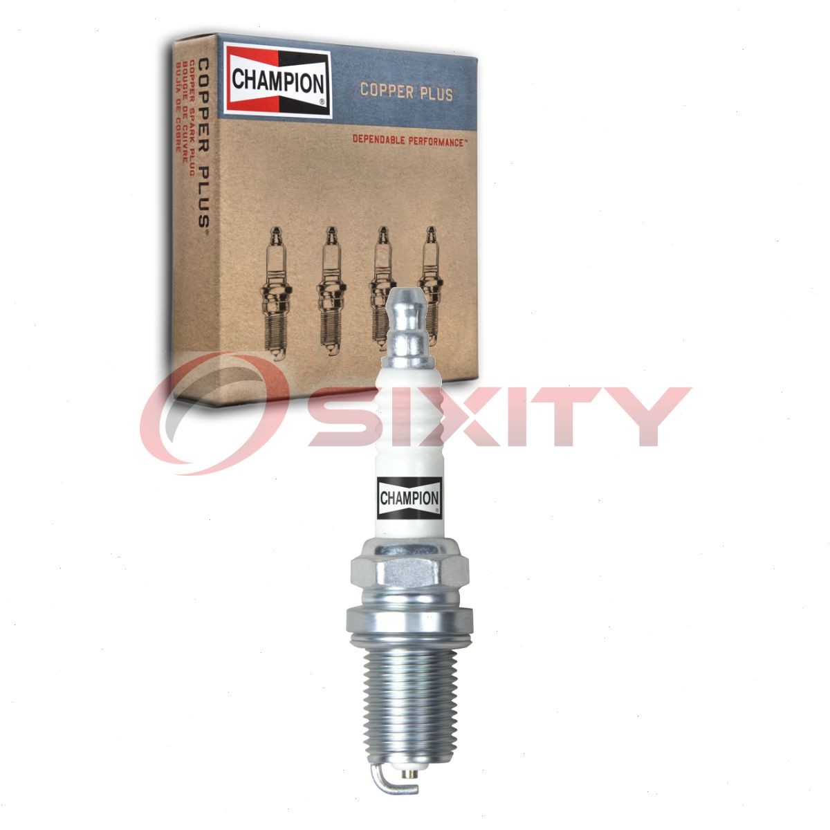 Champion Copper Plus 71 Spark Plug for ZFR5F XS3924 V99-75-0023 RC12YC hd