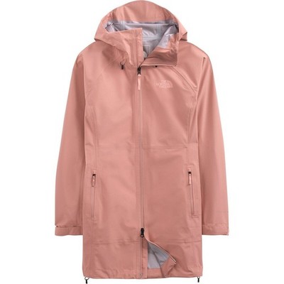 nwt THE NORTH FACE Dryzzle Futurelight Rain Jacket Pink (Medium)