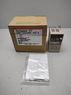 Omron CIMR-V7AZ20P4 Yaskawa Varispeed V7