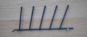 Oberkorbeinsätze Siemens 12004142 Klappstachelreihen Geschirrspüler Flip tine