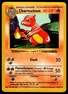 Charmeleon 1st Edition | eBay