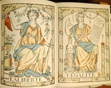 1963- PIERRE GAXOTTE - LA REVOLUTION FRANCAISE - FLAMMARION - COMME NEUF