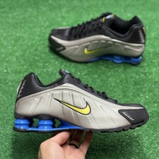 Nike Shox R4 Brazil Mens IO8134-001 NEW Multi Sz