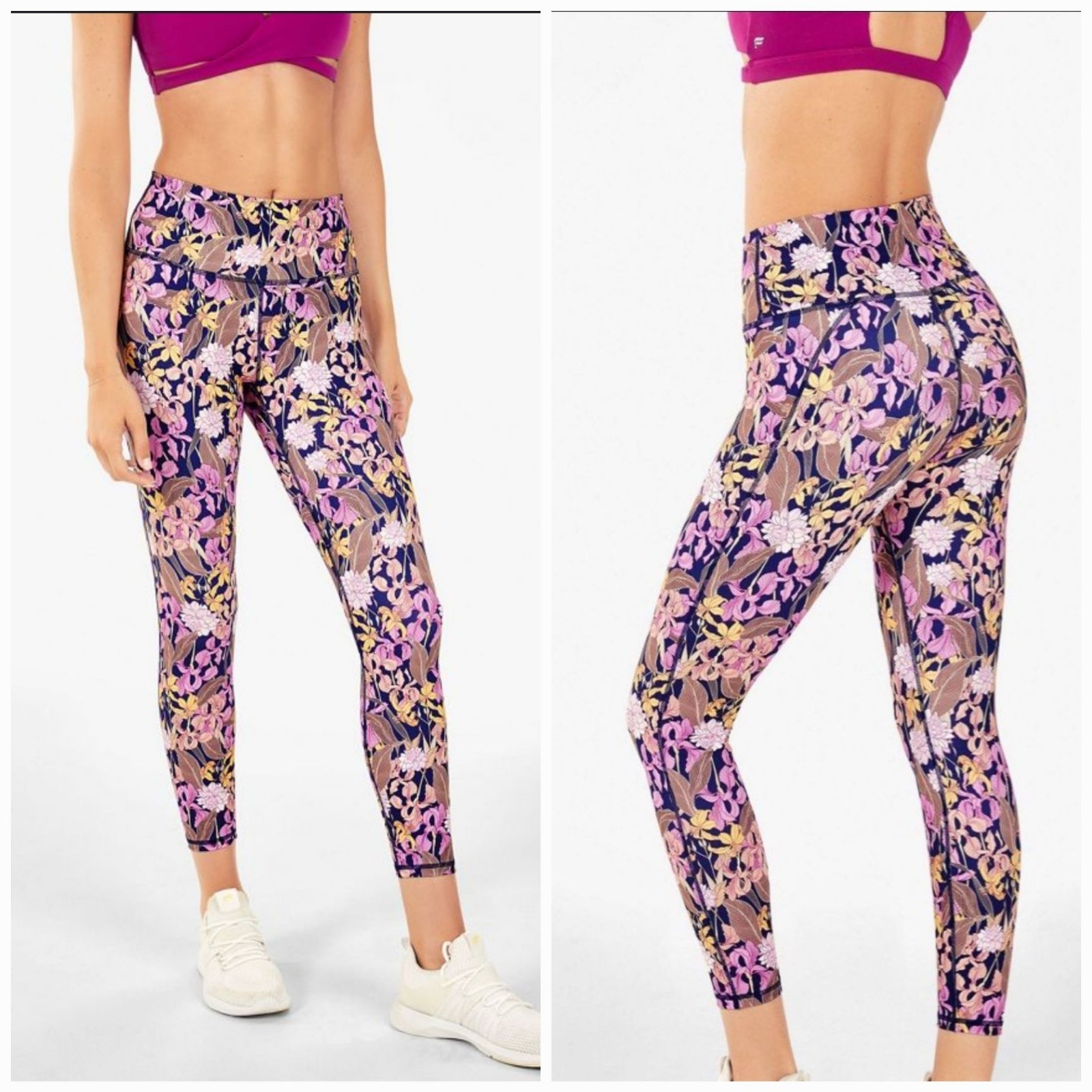 Fabletics Define High Rise Waisted Powerhold Tigh… - image 1
