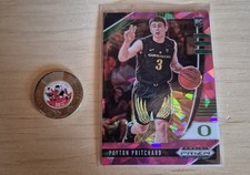 2020-21 Panini Prizm Draft Picks - Payton Pritchard Pink Ice Prizm (RC)