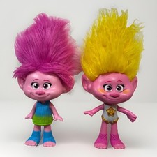 Dreamworks Trolls Band Together Rainbow HairTunes Poppy Viva Doll Light Up Hair