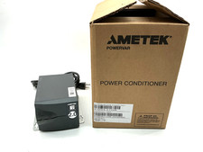 New Ametek Powervar Model ABC201-11W Power Conditioner 120VAC 61024-21GR