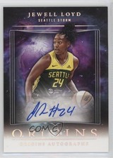 2024 Panini Origins WNBA Origins Jewell Loyd #OA-JL Auto 17lu