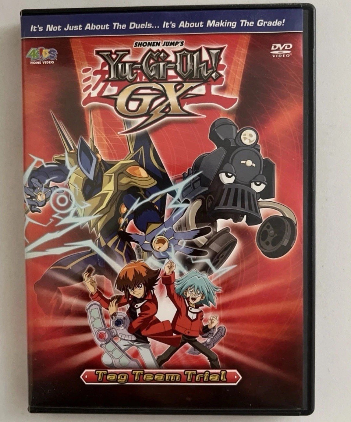 Yu-Gi-Oh Classic: The Complete Series GX Seasons 1 (DVD) Box tag team trial ￼