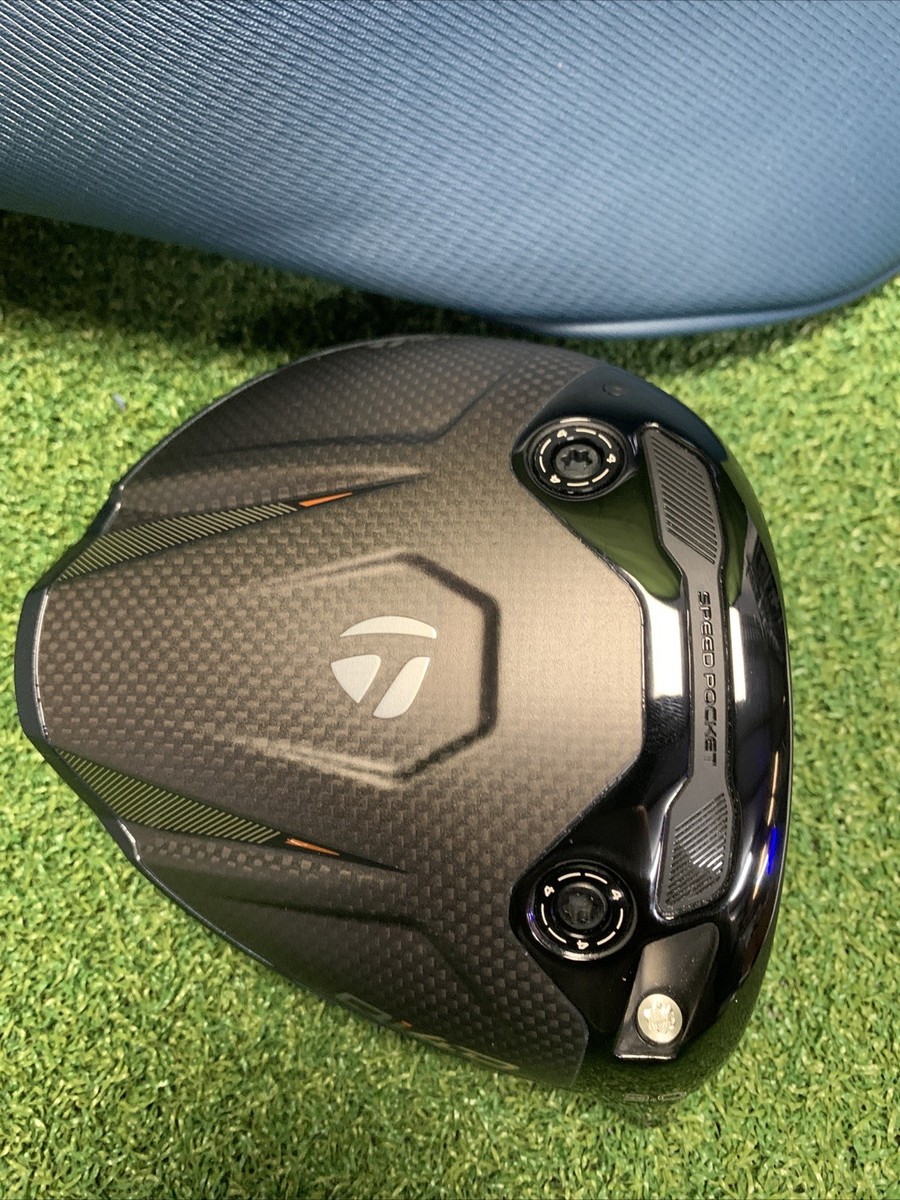 TaylorMade Qi4D Driver Head Only - RH, 9° - With Headcover | eBay