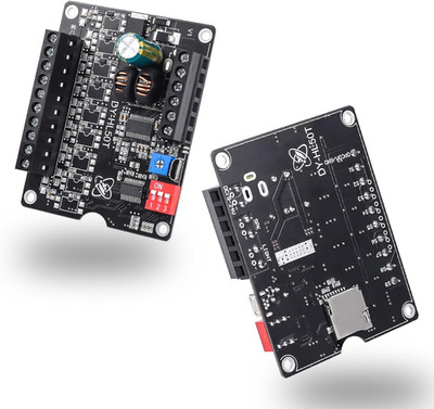 1 Pc 60W Voice Playback Module Support TF Card(32Gb Max),  DC 9-24V Sound Module