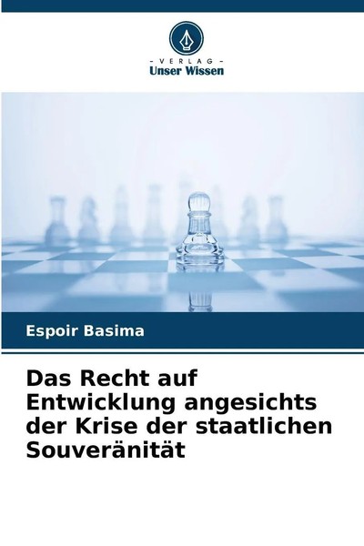 Espoir Basima | Das Recht Auf Entwicklung Angesichts Der Krise Der...-image