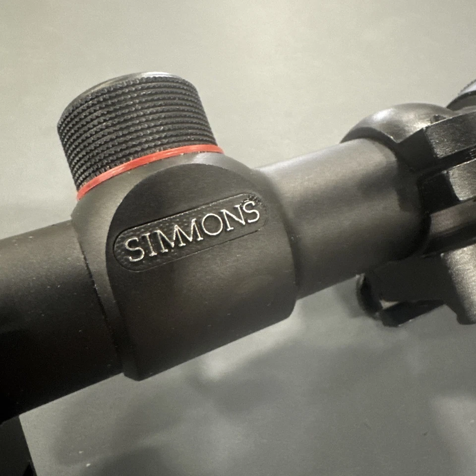 Simmons Rifle Scope Model 513945 Vista 513945 3-9x40 8 Point Matte Black BLEM - Image 2 of 4