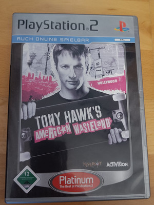 Tony Hawk's American Wasteland (Sony PlayStation 2)