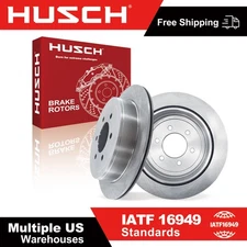 Rear High-Performance Disc Brake Rotors for Ford F-150 2004 - 2011