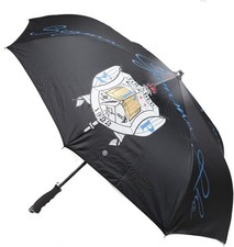 Sigma Gamma Rho Large Inverted Umbrella Black 