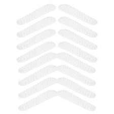 30 Pcs Clothes Hanger Anti-slip Strips Anti-skid Grips for Hangers