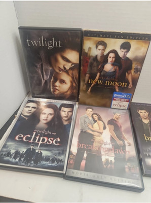 The Twilight Saga Complete Collection Dvd