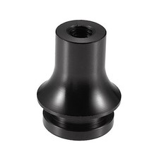 Car Gear Shift Knob Adapter Shifter Boot Retainer Universal for M10x1.5 Black