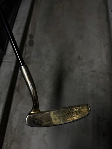 Vintage Ping Anser Style Putter – 24K Gold Plated –Rare Classic Collector’s Club - Picture 3 of 5