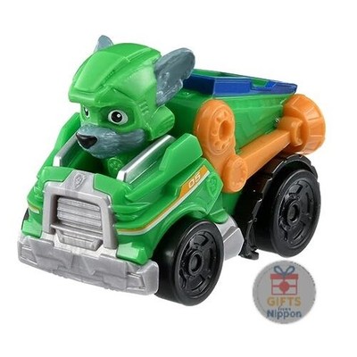 Takara Tomy Paw Patrol Mighty Movie Rocky Mighty Cruiser Toy Vehicle New