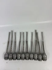LOT OF 10 Hubbell Kellems Grip, 074-01-1249, Strain Relief Cord Grip Straight