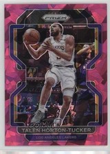 2021-22 Panini Prizm Pink Ice Prizm Talen Horton-Tucker #142 c4h