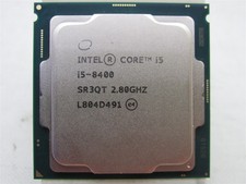Intel i5-8400 Coffee Lake SR3QT 6C/6T@2.8GHz-...