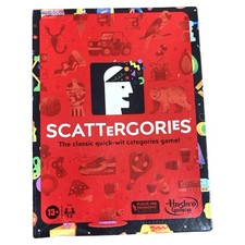Hasbro Gaming Scattergories Classic Game, Party Game for Adults and Teens Ages 1