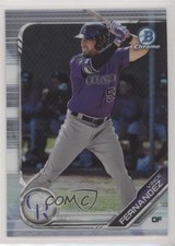 2019 Bowman Draft Chrome Vince Fernandez #BDC-137 6tw