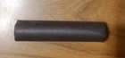 1 SILVER MERCURY DIME showing on vintage unsearched old black wheat penny roll