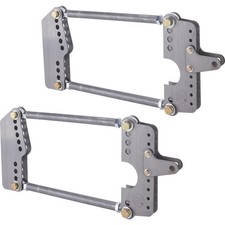 Universal Drag Race H.d. Parallel 4-link Rear Suspension Kit Adjustable