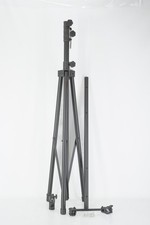 Musician's Gear Lighting Stand Black