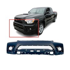 Bumper Cover For 2012-2013 Toyota Tacoma W Fog Holes X-runner Extended Front Bumper Cover For 2012-2013 Toyota Tacoma W Fog Holes X-runner Extended Front