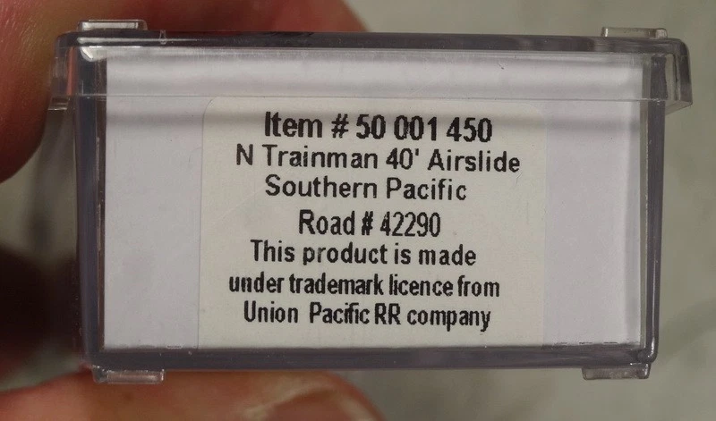 Southern Pacific Airslide Covered Hopper #42290, Atlas Trainman, New - Image 3 of 4