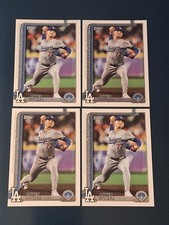 (4) River Ryan 2025 Topps Rookie Card #273 RC Los Angeles Dodgers