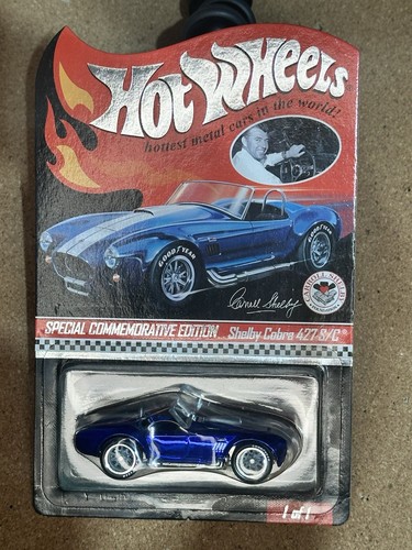 Hot Wheels RLC Special Commemorative Edition Shelby Cobra 427 S/C semi-competion - Picture 1 of 6