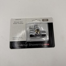 Delta U4922-PK Shower Arm Water Diverter Chrome Open Box
