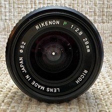 Ricoh f/2.8 Camera Lenses for sale | eBay