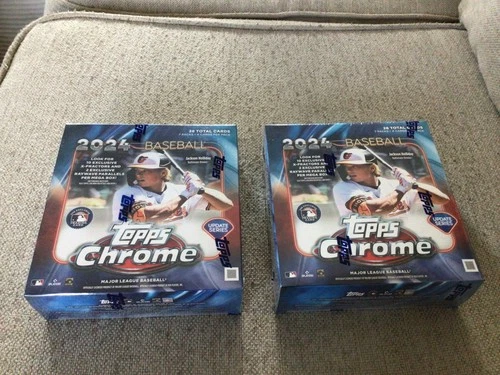 2024 TOPPS CHROME UPDATE SERIES BASEBALL MEGA BOX