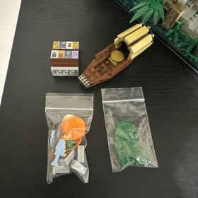 LEGO The LEGO Ninjago Movie: NINJAGO City (70620) - Used As Is