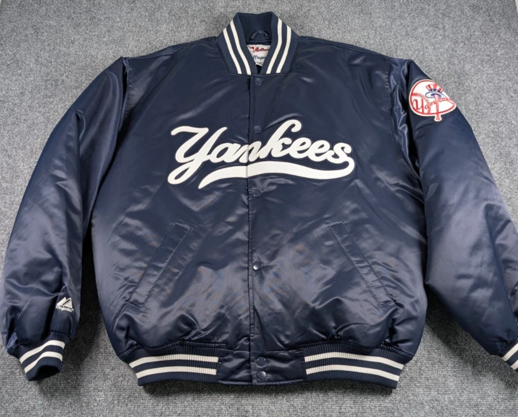 Majestic New York Yankees Sports Fan Jackets for sale | eBay
