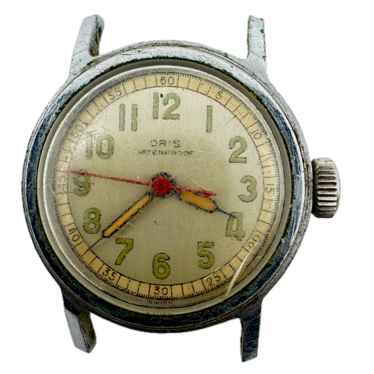 Vintage Oris Sportsman Military Men's Mechanical Wristwatch 292EW Swiss