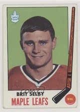 1969-70 Topps Brit Selby (Wearing Philadelphia Flyers Jersey) #48 0q3