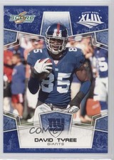 2008 Score Factory Set Blue David Tyree #208 0h1