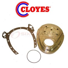 Cloyes Engine Timing Cover for 1979-1986 GMC K2500 - Valve Train  gc