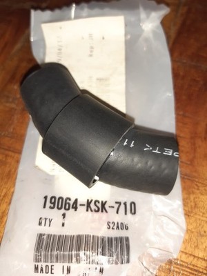 NOS HONDA CR 250 R 2005 - 2007 OEM KÜHLERKREUZSCHLAUCH 19064-KSK-710 EVO CR250R