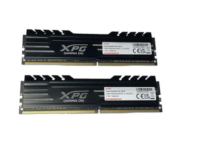 ADATA XPG GAMMIX D10 16GB (2x8GB) DDR4 3200 MHz CL16 PC RAM AX4U32008G16A-SB10