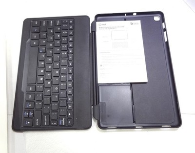 ITFIT Samsung Book Cover Bluetooth Keyboard Galaxy Tab A 10.1 2019